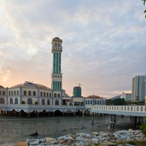 Penang_Malaysia_Sunrise_at_Tanjong_Bungah_Mosque-04and_(4461552447)